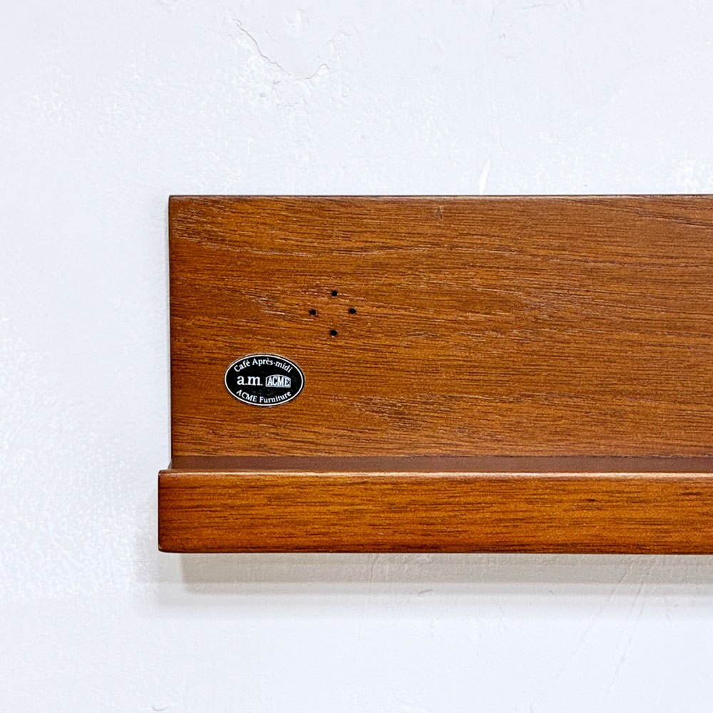 アクメファニチャー ACME Furniture ブルックス BROOKS ウォールラック WALL RACK Sサイズ Cafe apres midi コラボレーションアイテム ●