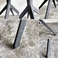 トムディクソン Tom Dixon Yチェア ダイニングチェア ブラック 回転式 アルミニウムベース ブラックパウダー塗装 モダンデザイン 希少 ■
