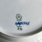 ロイヤルコペンハーゲン ROYAL COPENHAGEN ブルーフルーテッド ハーフレース ディーププレート 25.5cm 深皿 丸皿 陶器 北欧食器 廃番 美品 F ♪