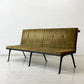 トラックファニチャー TRUCK FURNITURE バードベンチ Bird BENCH W180cm スチール ナラ無垢材 F-72 OLIVE VELUDO インダストリアル 定価：￥ 374,000-●