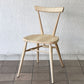 アーコール Ercol ER-7392 スタッキングチェア ダイニングチェア アッシュ材 英国家具 参考価格97,900円 美品 ◇