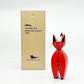 ヴィトラ vitra ウッデンドール Wooden Dolls リトルデビル Little Devil 木製オブジェ モミ材 ハンドクラフト アレキサンダー・ジラード 箱付き ●