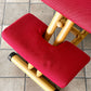 ストッケ STOKKE ヴァリエ VARIER マルチバランス MULTI バランスチェア 学習椅子 ファブリック レッド 北欧 ノルウェー ◇