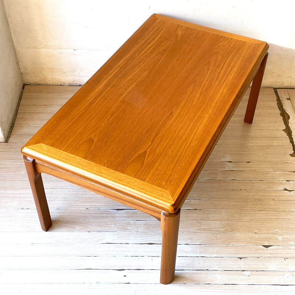 ネイサンファニチャー NATHAN Furniture チーク材 コーヒーテーブル センターテーブル スクエア 英国 イギリス ★