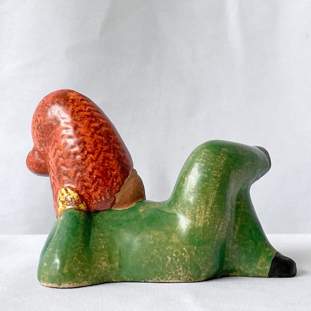 グスタフスベリ GUSTAVSBERG リサラーソン Lisa Larson レイジートムテ LAZY TOMTE サンタオブジェ スウェーデン 北欧雑貨 ◇