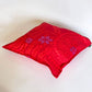 マリメッコ Marimekko ナシア NASIA クッションカバー レッドべース マイヤ・イソラ 廃番カラー 40×40cm 北欧 ■