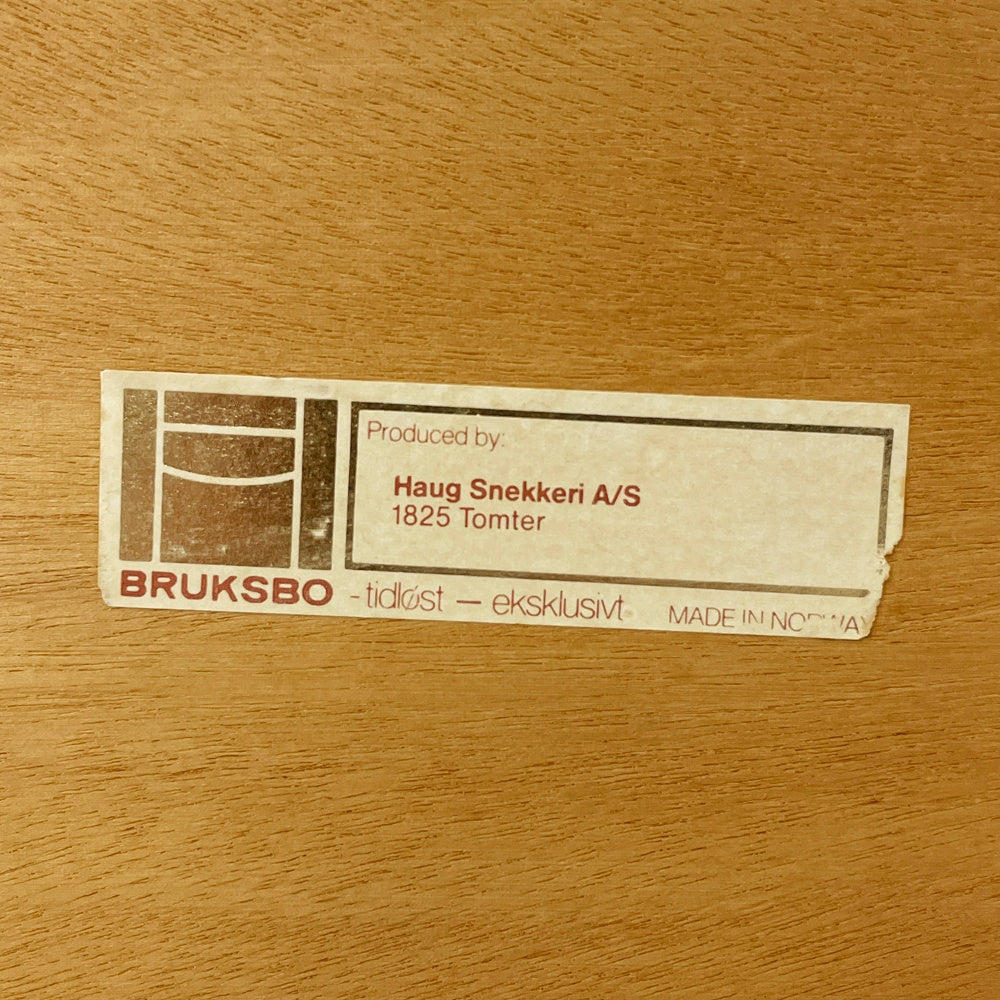 ブルクスボ BRUKSBO ミネルヴァ Minerva ローズウッド材 リビングテーブル センターテーブル レクタングル W140cm Haug Snekkeri 北欧家具 ノルウェー ●