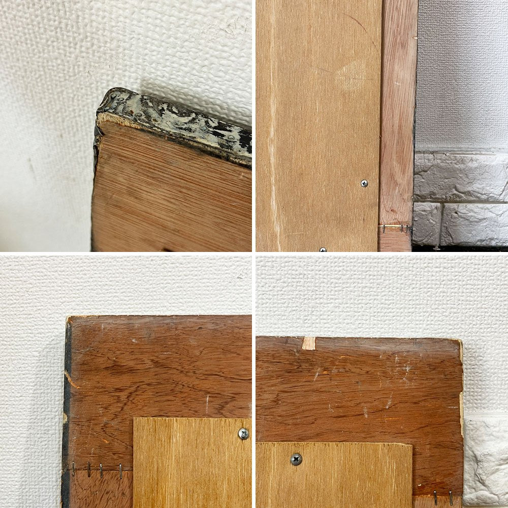 エイチピーデコ H.P.DECO アッシュペーフランス H.P.FRANCE NYミラー Newyork Mirror スタイルミラー 姿見 アメリカンビンテージマテリアル シャビーシック ◎