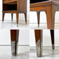 ホワイトファニチャー カンパニー White Furniture Company ナイトテーブル サイドチェスト 1ドロワー USビンテージ US Vintage 米国家具 ミッドセンチュリー ●