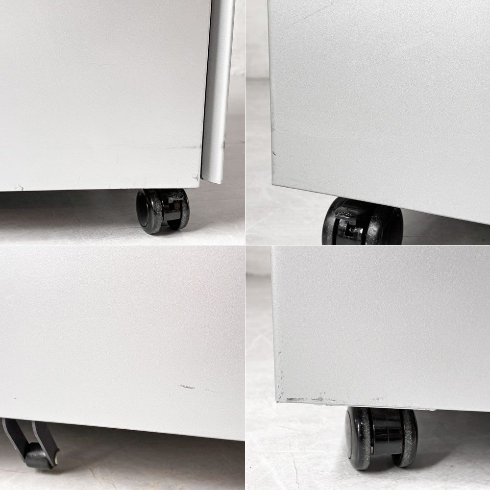 カッシーナ Cassina ixc. AFドロワー AF DRAWER デスクキャビネット ワゴン 鍵付属 キャスターロック機能付き モダン イタリア B ★