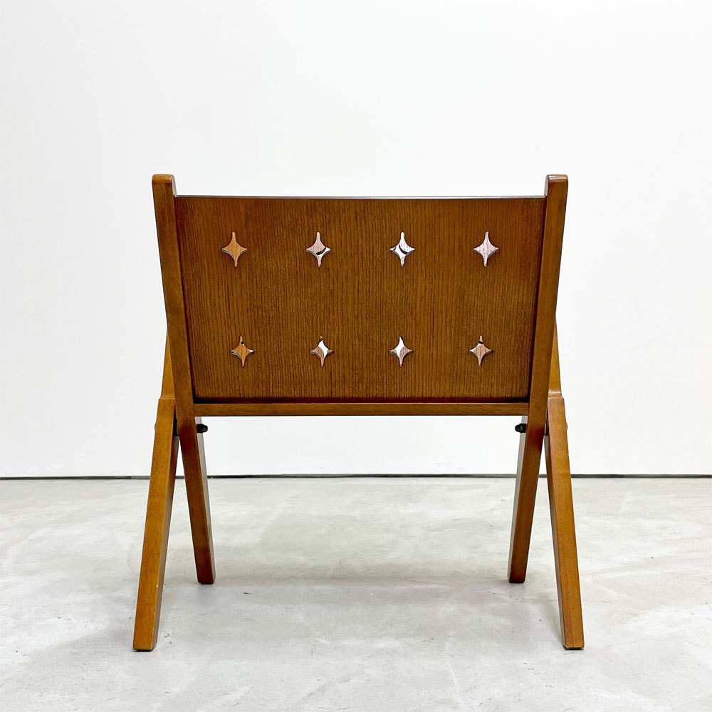 アクメファニチャー ACME Furniture ブルックス BROOKS BOOK STAND ブックスタンド マガジンラック 折りたたみ 定価￥13,200- 廃番 ●