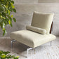 ビーアンドビー イタリア B&B Italia デイエシス DIESIS ラウンジチェア 1Pソファ ファブリック レザー ボルスタークッション付き アントニオ・チッテリオ モダンデザイン ♪