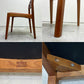 ウッドユウライクカンパニー WOOD YOU LIKE COMPANY ゼブラチェア ZEBRA CHAIR クッションタイプ チェリー材 定価￥90,200- ●