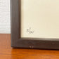 ア・トゥー・パイプ・プロブレム・レタープレス A TWO PIPE PROBLEM LETTERPRESS ポスター YOU & ME Lサイズ 額装品 ◎
