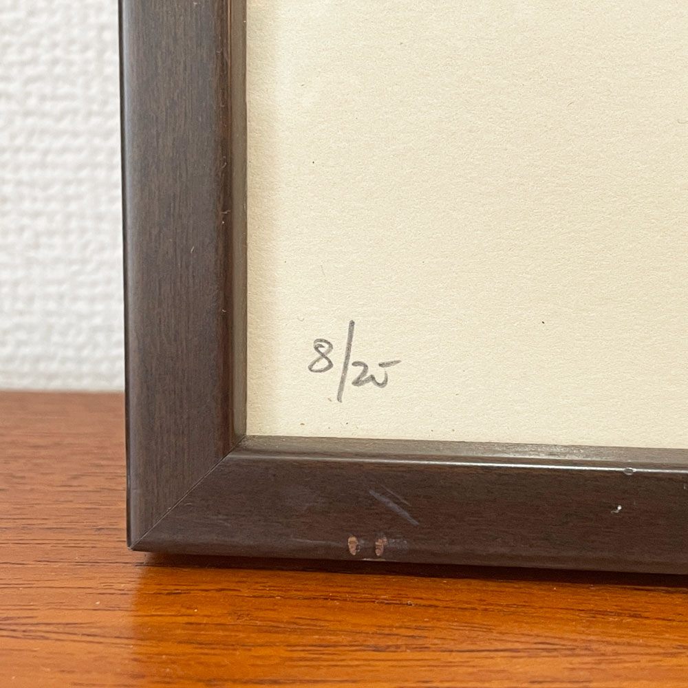 ア・トゥー・パイプ・プロブレム・レタープレス A TWO PIPE PROBLEM LETTERPRESS ポスター YOU & ME Lサイズ 額装品 ◎