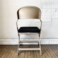 クラリン CLARIN フォールディングチェア FOLDING CHAIR シートクッション ブラック 折りたたみ アメリカ製 P.F.S.取扱 廃番仕様 ◎