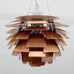 ルイスポールセン Louis Poulsen PH アーティチョーク Artichoke 600 ペンダントライト 銅 ポール・へニングセン 要電気工事 定価￥2,126,300- 〓