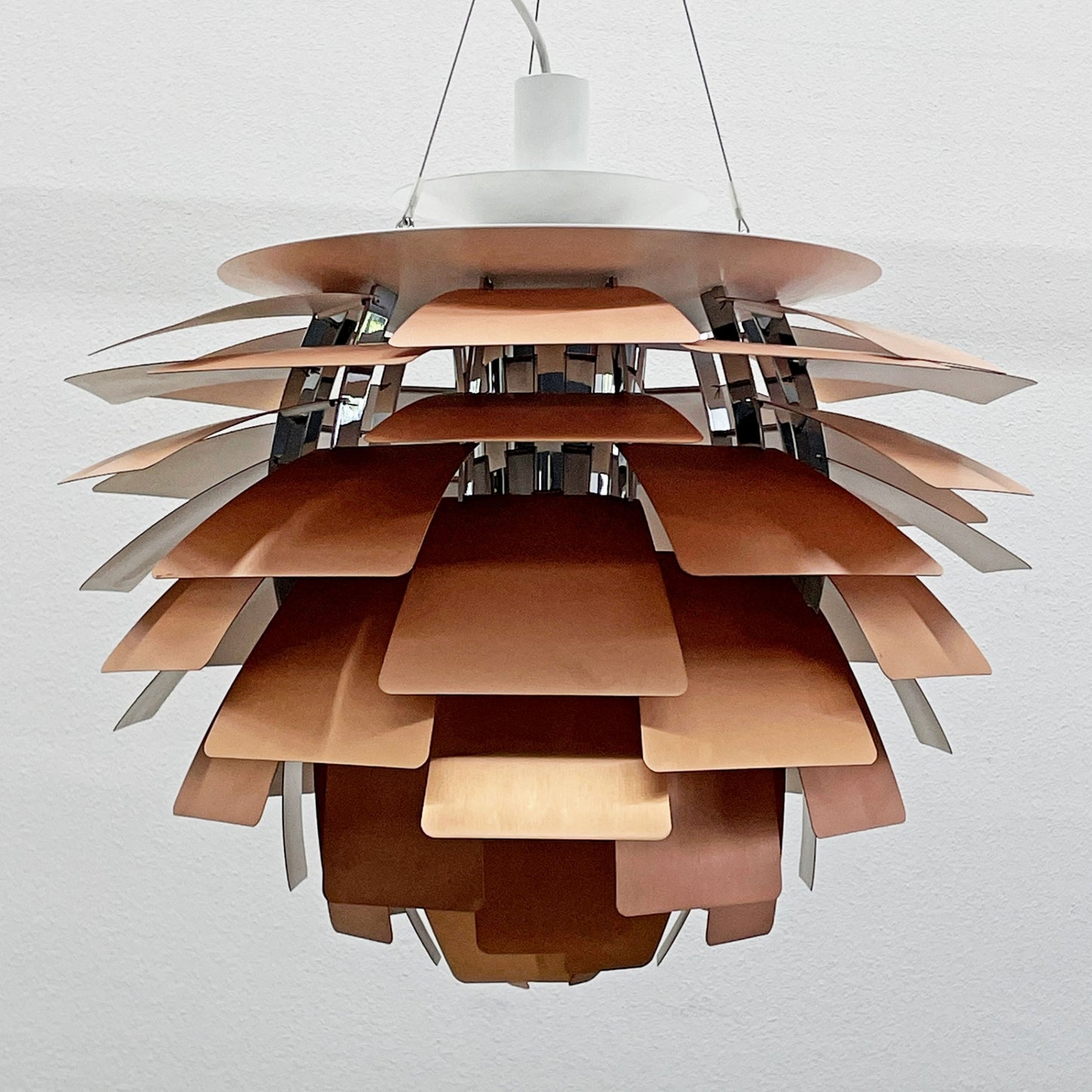 ルイスポールセン Louis Poulsen PH アーティチョーク Artichoke 600 ペンダントライト 銅 ポール・へニングセン 要電気工事 定価￥2,126,300- 〓