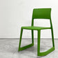 ヴィトラ Vitra ティプトン Tip Ton ワークチェア ダイニングチェア デスクチェア グリーン スタッキング チルト機能 定価￥40.700- ●