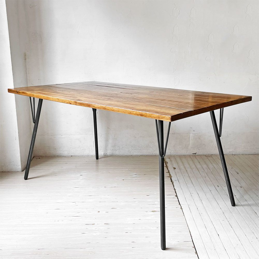アクメファニチャー ACME Furniture グランビュー ダイニングテーブル GRANDVIEW DINING TABLE オーク無垢材 W150cm 廃番 ★