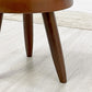 シャルロット・ペリアン Charlotte Perriand ベルジェスツール Berger Stool 無垢材 50's ビンテージ ●