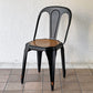 ノーザンオハイオインダストリアル Northern Ohio Industrial マルチプルズチェア Multipls Chair ダイニングチェア スタッキング ブラックスチール インダストリアルデザイン C ◇
