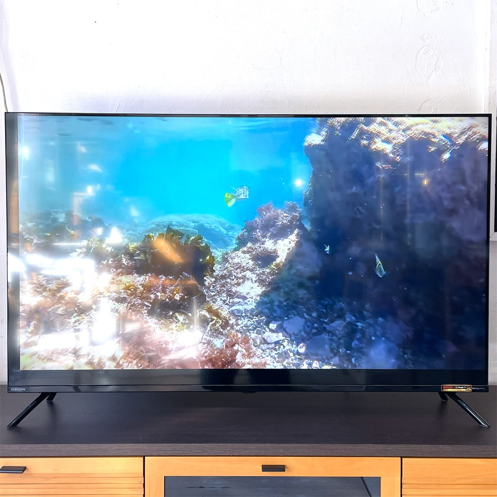 オリオン ORION 4K対応液晶テレビ 50V型 OLS50RD10 Google TV 2024年製 動作確認済 元箱有 ★