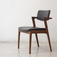 冨士ファニチア FUJI FURNITURE コティ Koti アームレスチェア ウォールナット材 ハーフアーム D03780N A ●