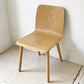 スケッチ Sketch タミチェア TAMI Chair ダイニングチェア オーク材 プライウッド 北欧 デンマーク 定価 ￥31,900- 現状品 A ★