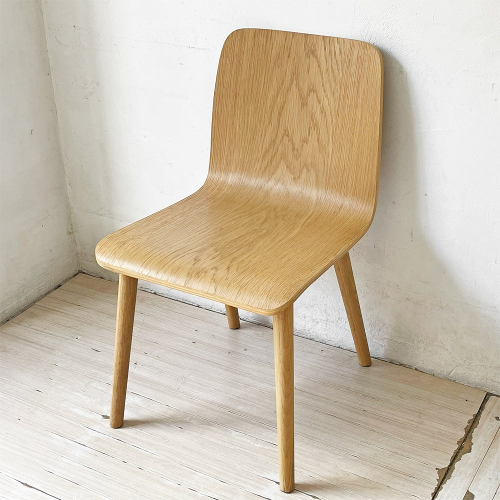 スケッチ Sketch タミチェア TAMI Chair ダイニングチェア オーク材 プライウッド 北欧 デンマーク 定価 ￥31,900- 現状品 A ★
