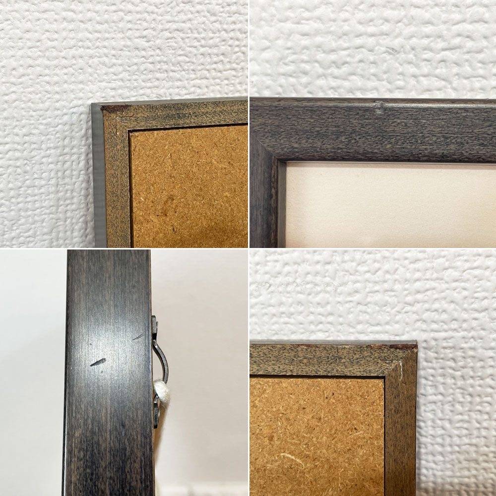 ア・トゥー・パイプ・プロブレム・レタープレス A TWO PIPE PROBLEM LETTERPRESS ポスター GO FOR COFFEE Sサイズ 額装品 ◎