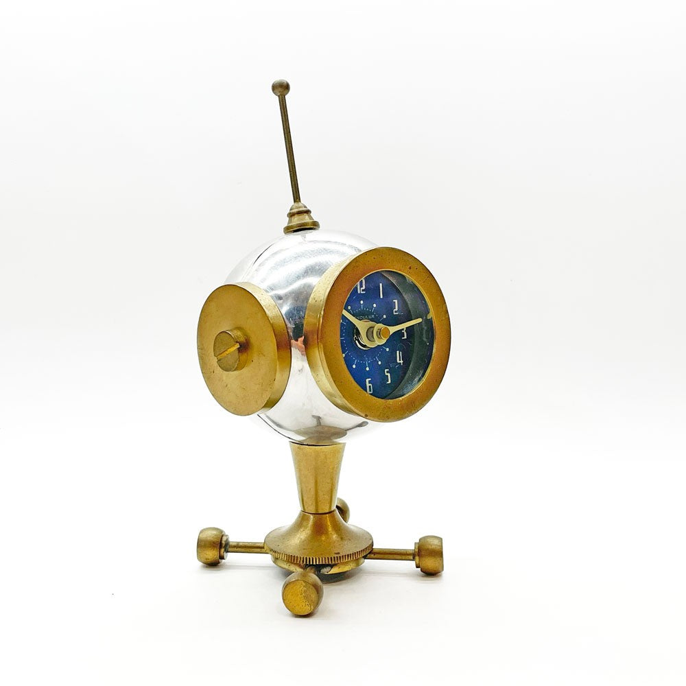 ペンデュラックス PENDULUX スペースマン Spaceman テーブルクロック 卓上時計 電池式 スティーヴ・コワルスキ アメリカ レトロフューチャー ★