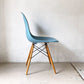 ヴィトラ Vitra サイドシェルチェア ペールブルー ドゥエルレッグ ポリプロピレン C&R イームズ ミッドセンチュリーモダン ★