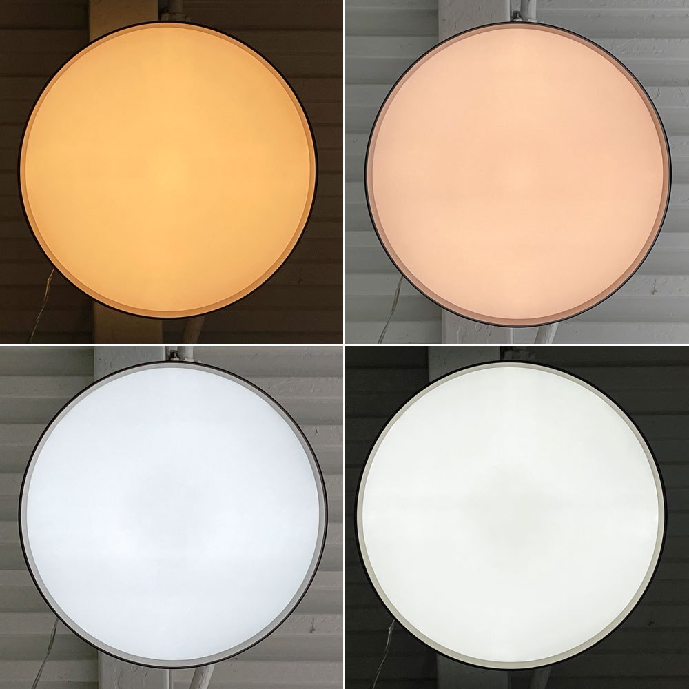 アートワークスタジオ ART WORK STUDIO グロー Glow LED-ceiling light シーリングライト AW-0555E 4000lm 8畳用 調色・調光機能 リモコン付 ◇