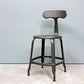フェールトラヴァイユ FER TRAVAIL ニコルチェア NICOLLE Chair SH45cm ダイニングチェア スチール マットクリア仕上げ 別注モデル インダストリアル フランス A ◎