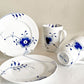 ロイヤルコペンハーゲン ROYAL COPENHAGEN ブルーフルーテッド メガ Blue Fluted Mega プレート Φ17cm 北欧 デンマーク B ■