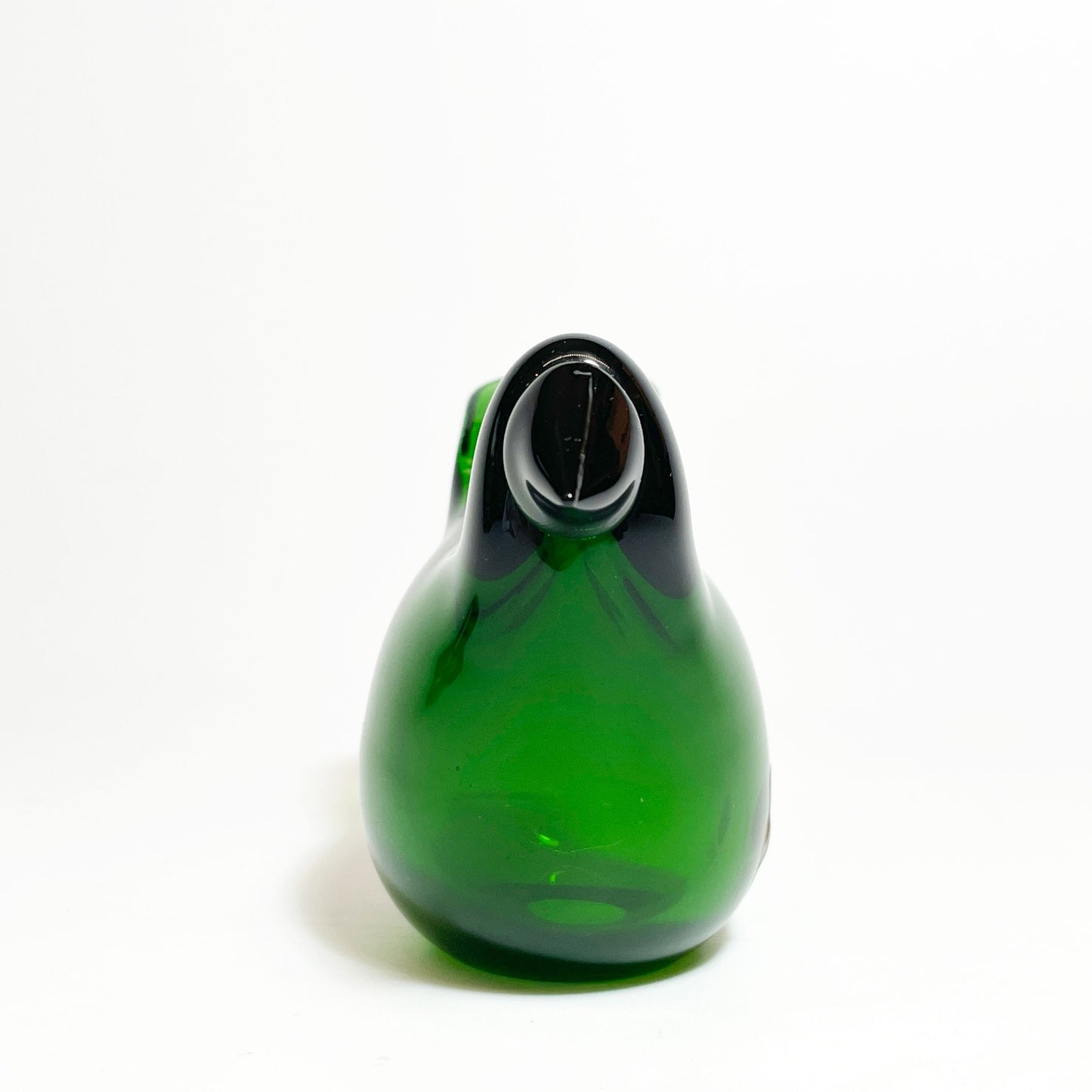 イッタラ iittala イッタラバード シエッポ Sieppo グリーン × ブラウン 2015年 131/1000 箱&テキスタイル付 オイバ・トイッカ SCOPE別注 ★