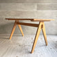 アーバンリサーチ URBAN research DOORS LIVING PRODUCTS ダイニングテーブル BOTHY 1350 オーク無垢材 定価 ￥88,000- ♪