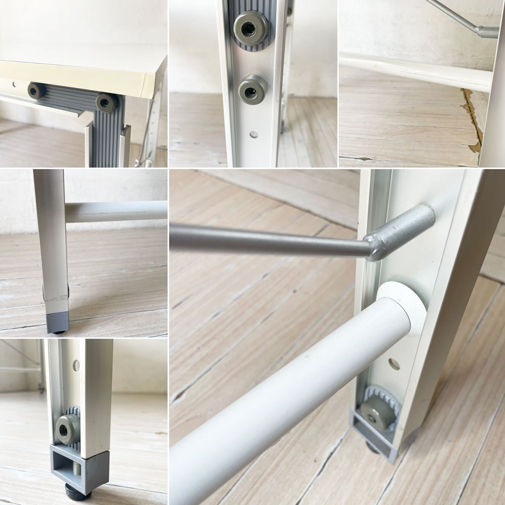 m-Do! オーダーシステム家具 iDESK デスク ワークテーブル W120cm 参考定価約7万円 ★