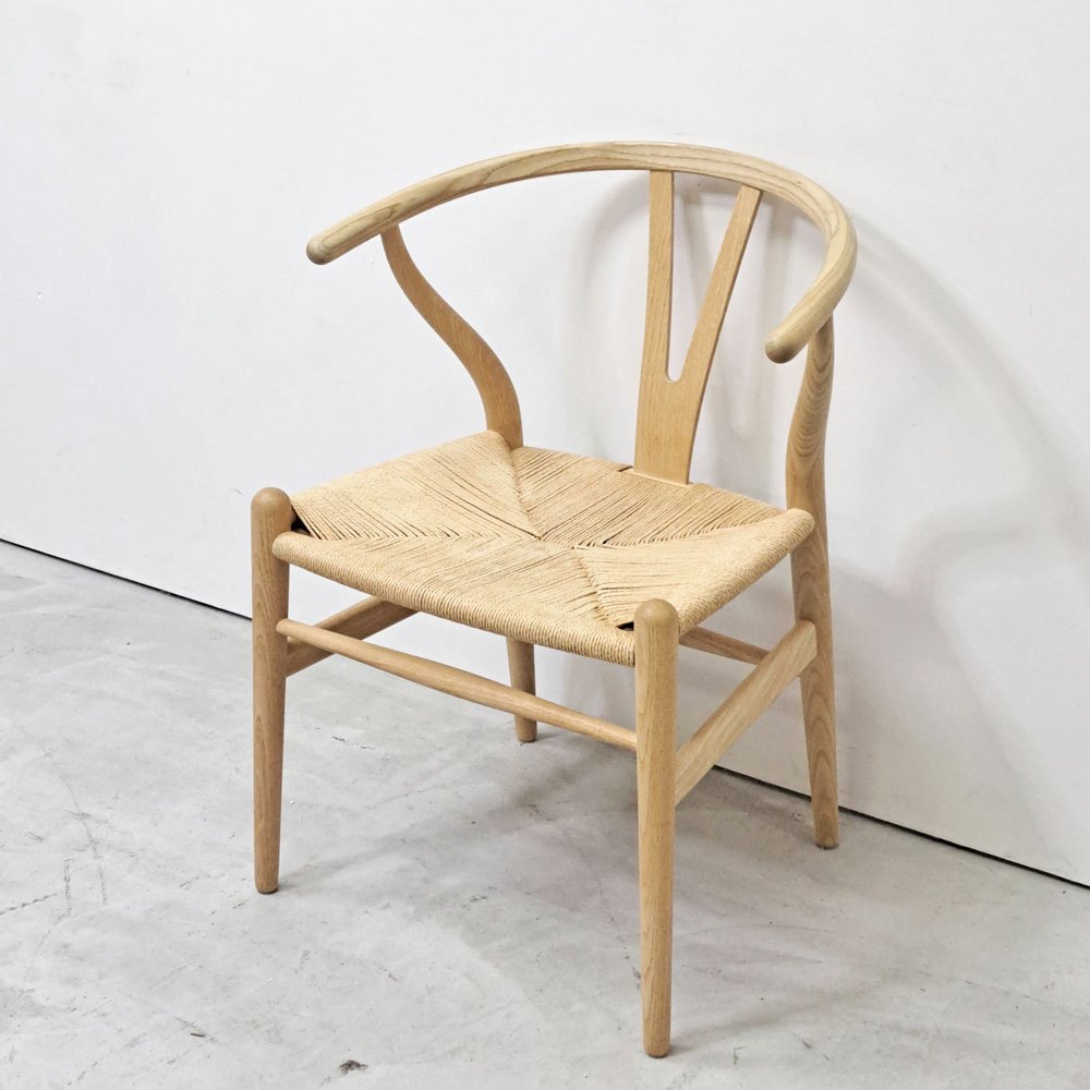 カールハンセン＆サン Carl Hansen & Son CH24 Yチェア クリアラッカー塗装 ぺーパーコード 日本仕様 ハンス・J・ウェグナー 北欧 デンマーク 名作 ●
