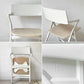 カルテル kartell ドリーチェア Dolly Chair プライウッドシート ホワイトウォッシュ 折りたたみ アントニオ・チッテリオ イタリア 希少廃番 ★