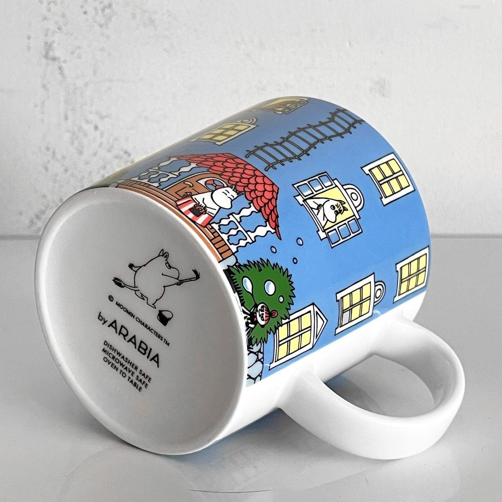 アラビア ARABIA ムーミンマグ MOOMIN ムーミンハウス 2015年 トーベ・ヤンソン フィンランド 北欧食器 ■