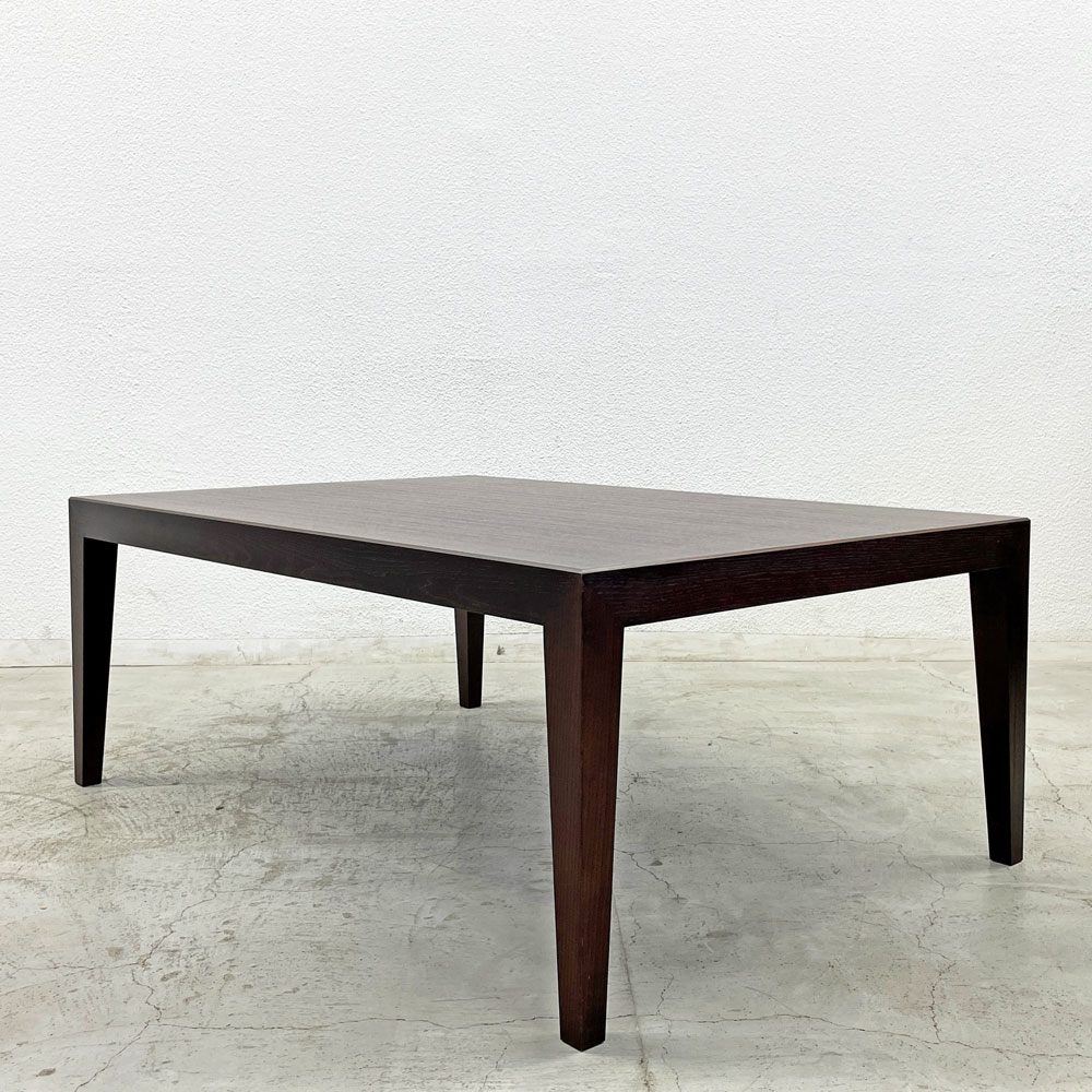 カッシーナ イクスシー Cassina ixc ゼルダ ZELDA ローテーブル センターテーブル フィリップユーレル ホワイトアッシュ材 定価253,000円 〓