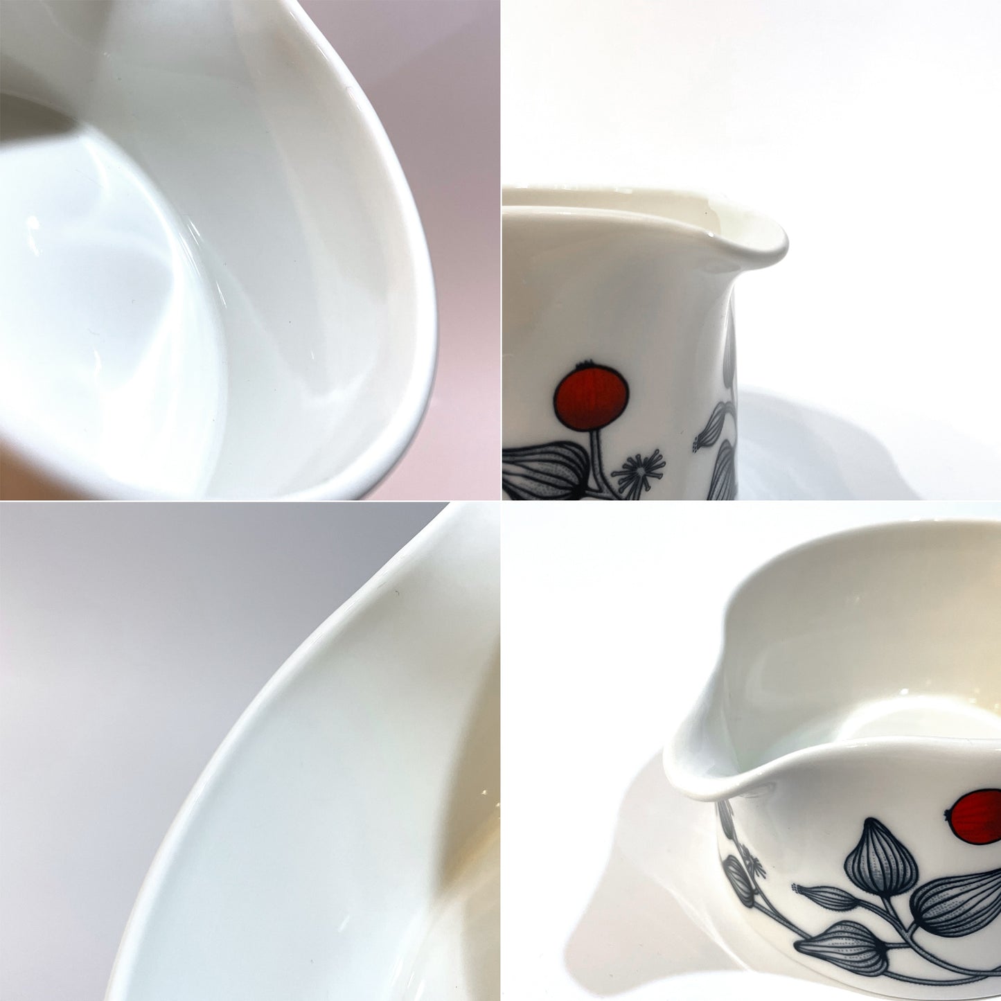 アラビア ARABIA ルノ RUNO ピッチャー 400ｍl 0.4L フロストベリー 150周年 ヘイニ・リータフフタ Heini Riitahuhta 廃盤 ★