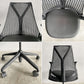 ハーマンミラー Herman Miller セイルチェア SAYL CHAIR デスクチェア オフィスチェア ブラック ミドルバック イヴ・ベアール 2016年製 旧モデル 〓