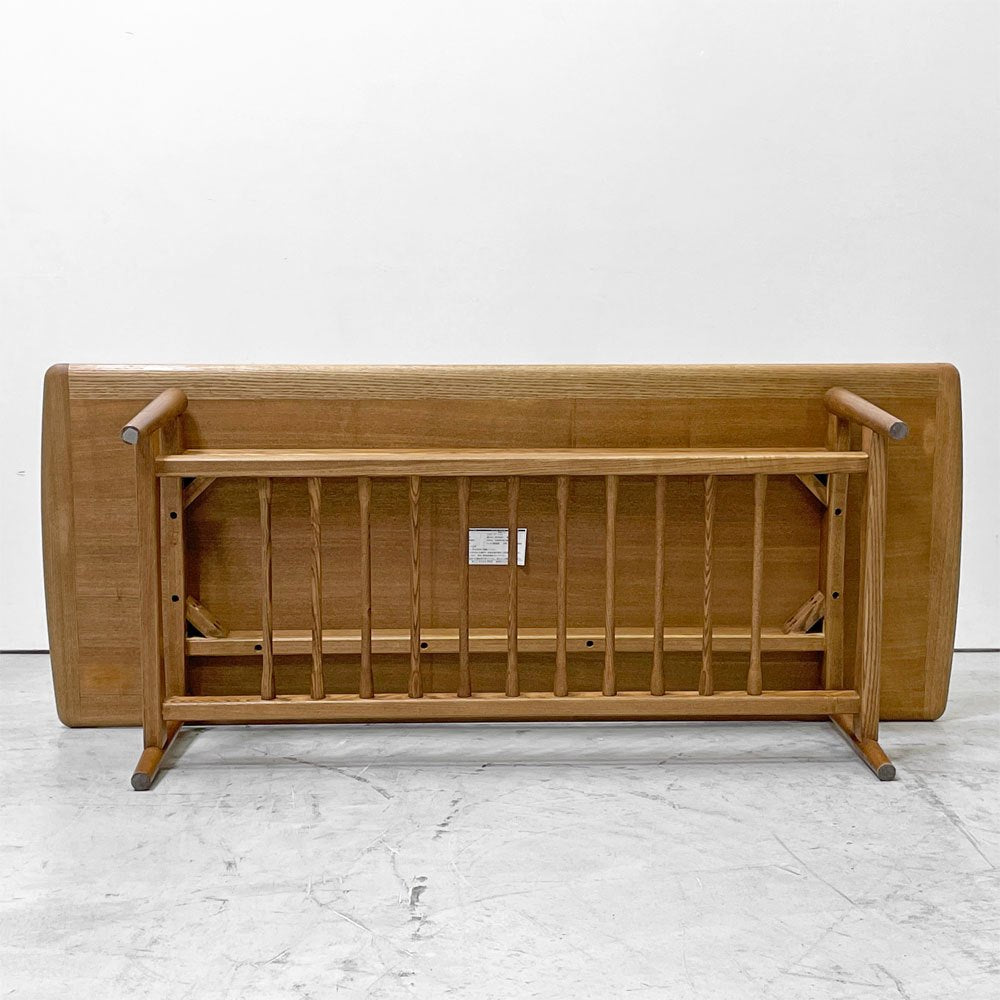 クラッシュゲート CRASH GATE ノル NOR ホルム HOLM コーヒーテーブル w135cm アッシュ材 ナチュラルデザイン 北欧デザイン ●