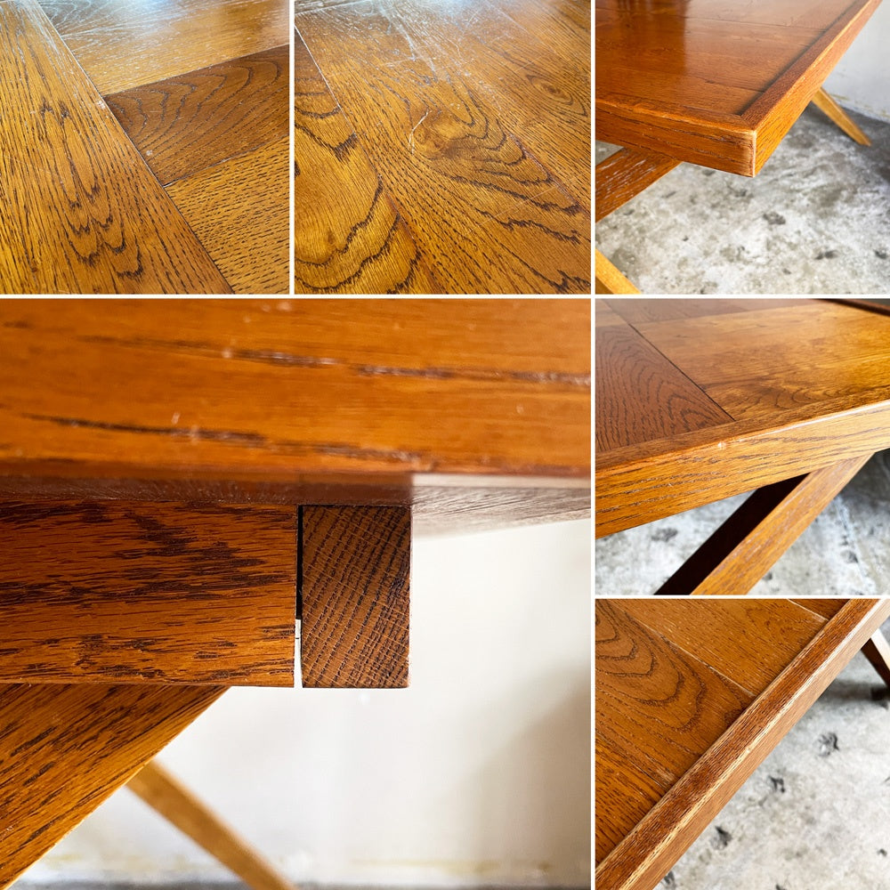 パシフィックファニチャーサービス P.F.S オペレーションBテーブル OPERATION B TABLE Lサイズ ダイニングテーブル W152cm 定価￥181,500- ■