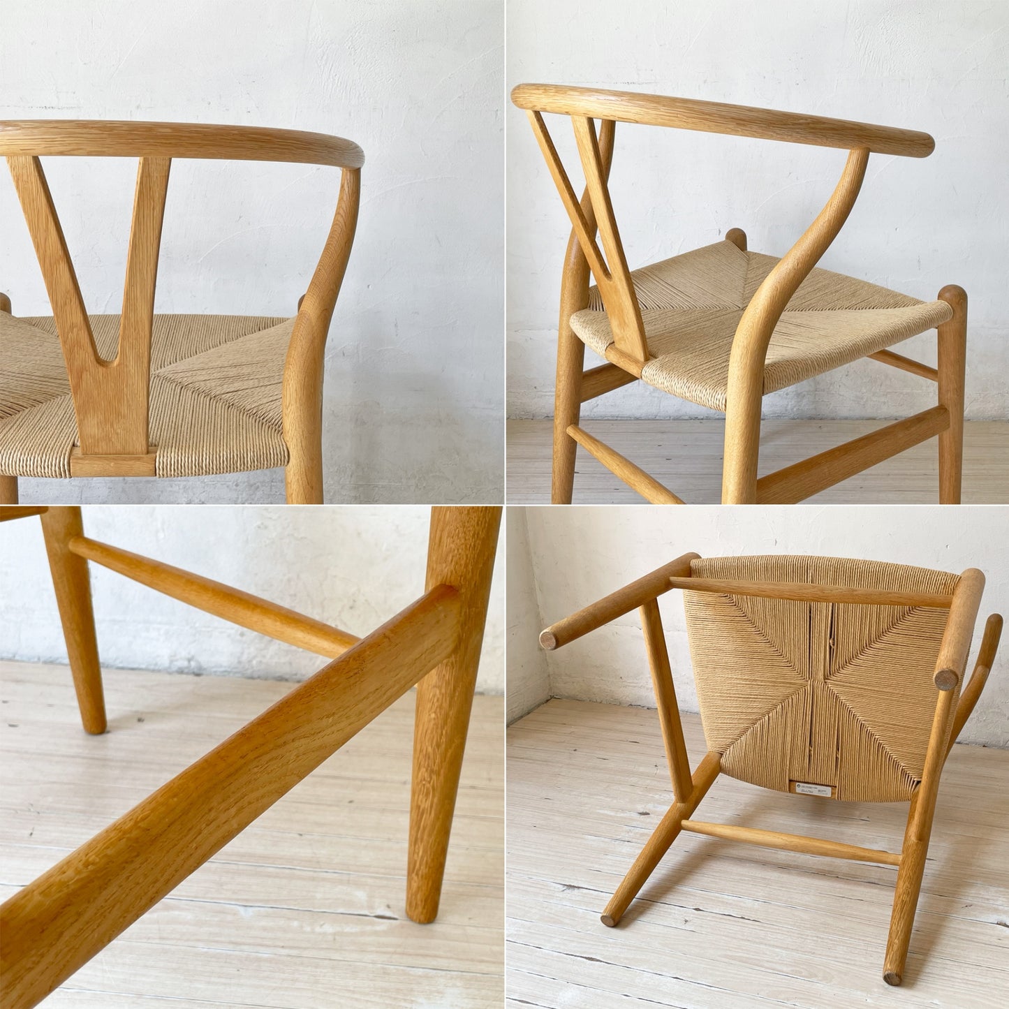 カールハンセン＆サン Carl Hansen & Son CH24 Yチェア オーク材 ソープフィニッシュ 日本仕様サイズ ハンス・J・ウェグナー デンマーク 北欧家具 ★