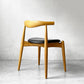 カールハンセン＆サン Carl Hansen & Son CH20 エルボーチェア ダイニングチェア オーク材 レザー 本革 ハンス・J・ウェグナー ★