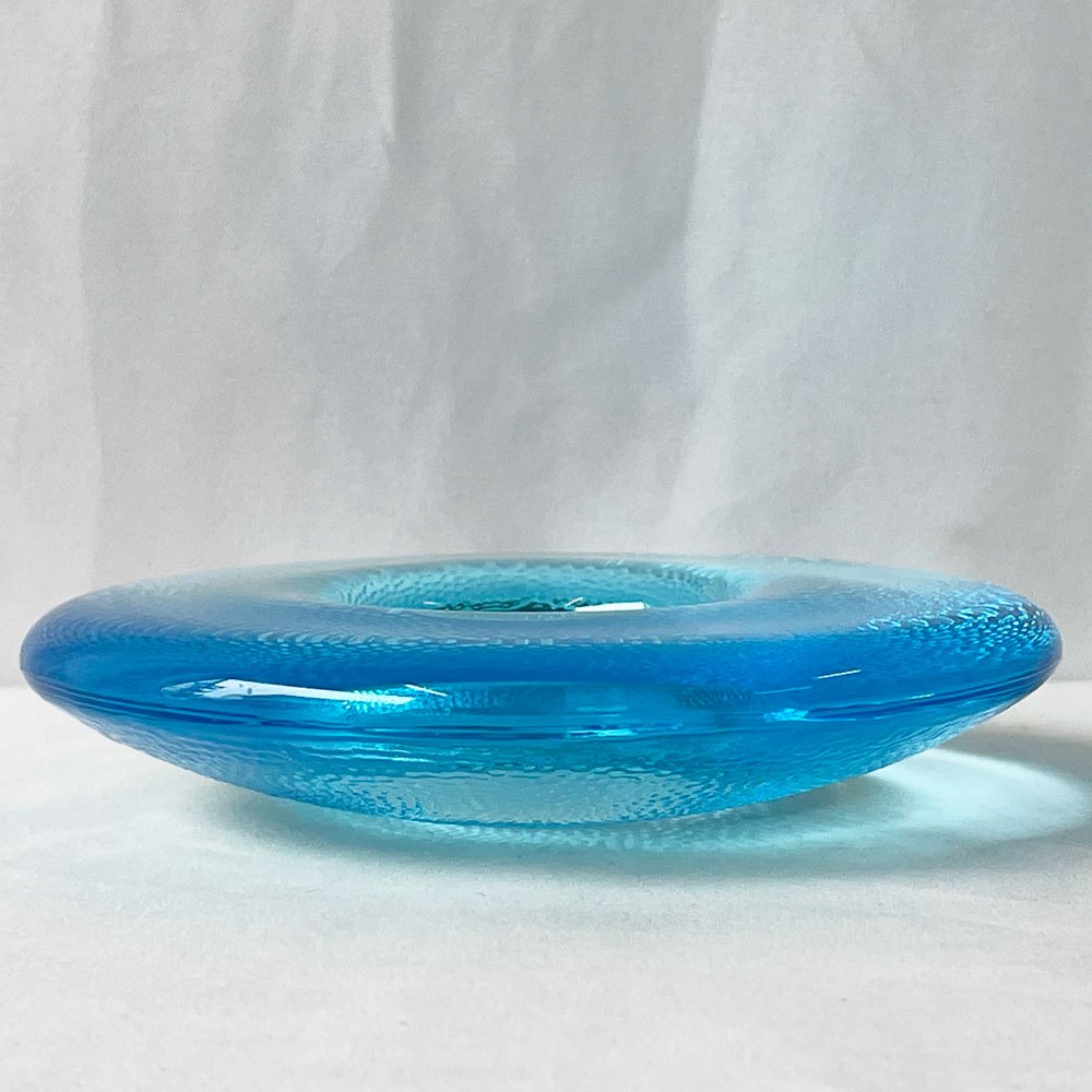 イッタラ iittala ナッピ Nappi キャンドルホルダー Markku Salo ライトブルー 北欧雑貨 フィンランド ◇